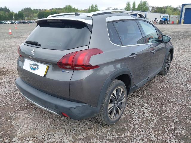 2016 PEUGEOT 2008 1.2 PURETECH ALLURE 5DR