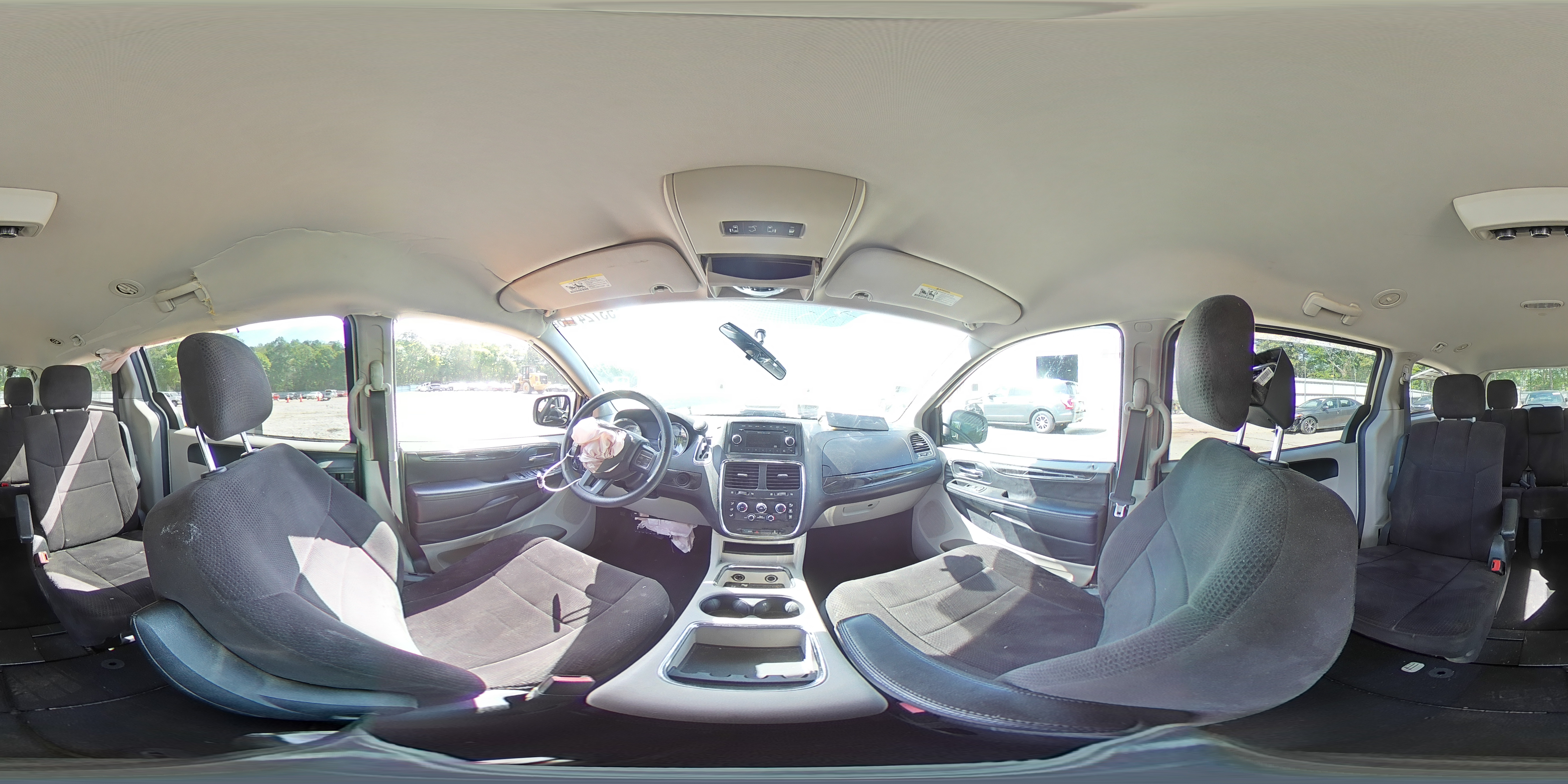 2013 Dodge Grand Caravan Sxt VIN: 2C4RDGCG0DR549870 Lot: 53724115