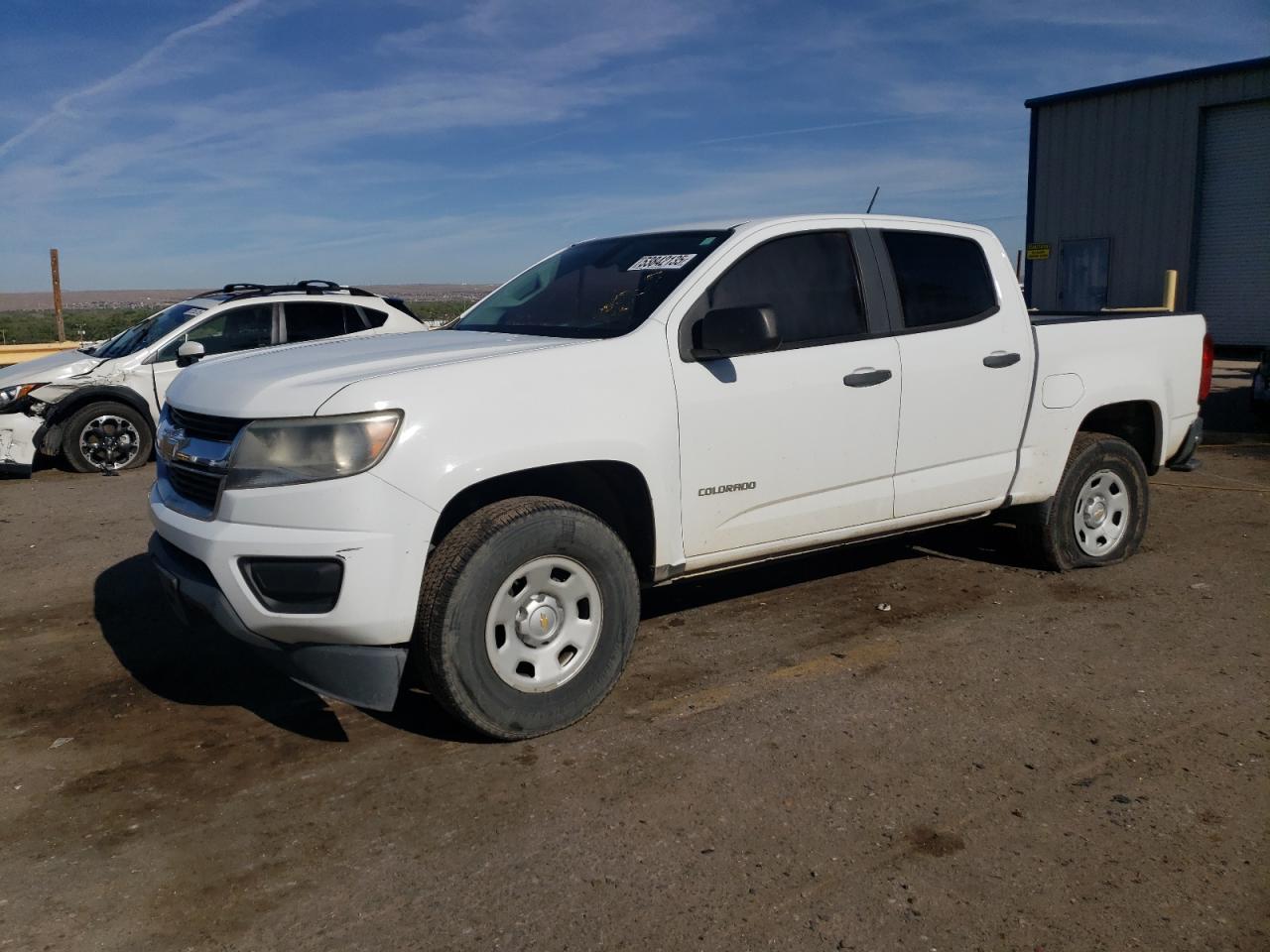 2015 Chevrolet Colorado продається в Albuquerque, NM - Side