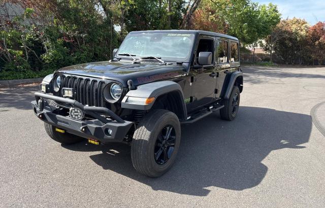  JEEP WRANGLER 2020 Black