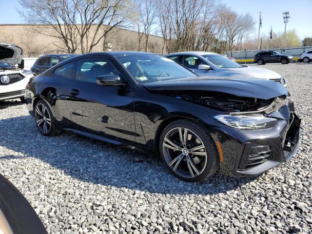  BMW 4 SERIES 2024 Черный