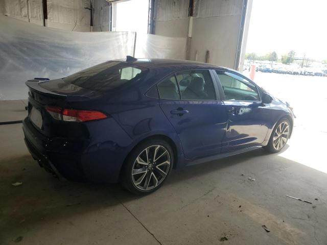  TOYOTA COROLLA 2021 Granatowy