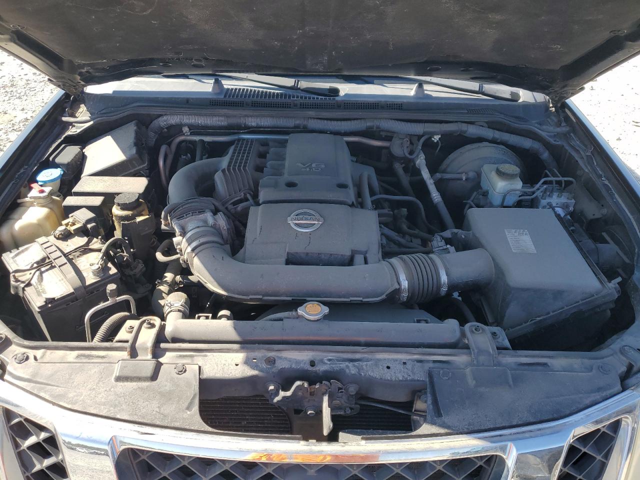 2010 Nissan Pathfinder S VIN: 5N1AR1NB4AC606570 Lot: 52921275
