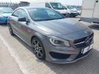 2014 MERCEDES BENZ CLA180 AMG for sale at Copart CHESTER
