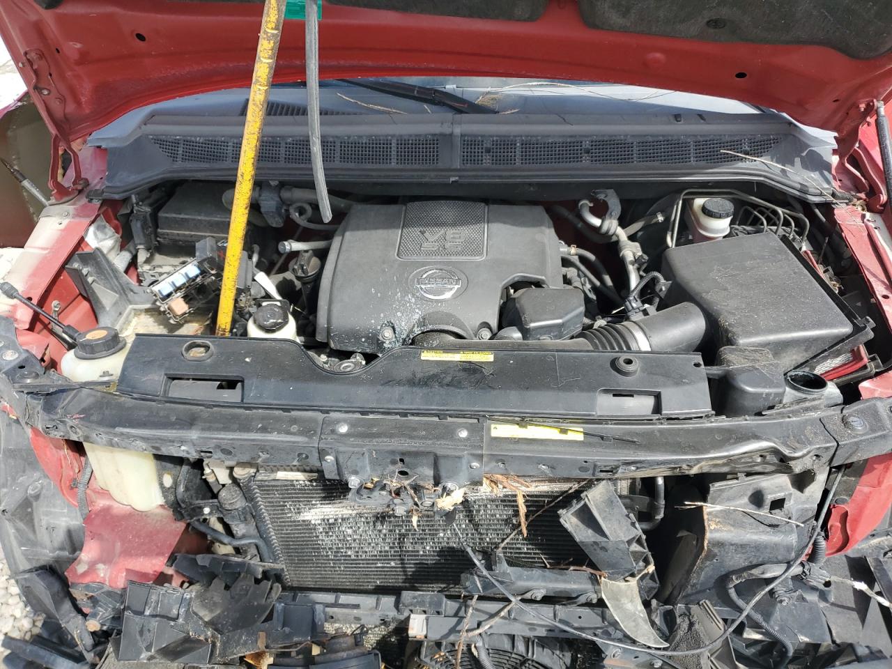 2008 Nissan Titan Xe VIN: 1N6AA07C98N339045 Lot: 54912905