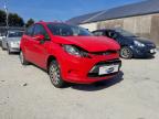 2012 FORD FIESTA EDG for sale at Copart BELFAST