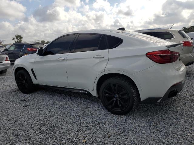  BMW X6 2016 Білий