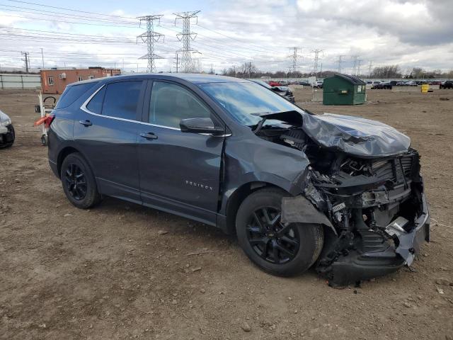  CHEVROLET EQUINOX 2022 Угольный