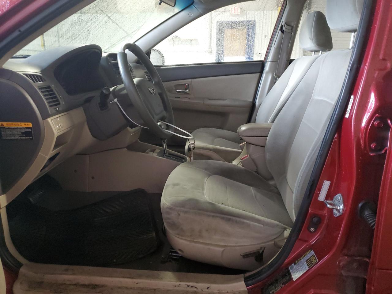 2008 Kia Spectra Ex VIN: KNAFE121485546707 Lot: 52162365