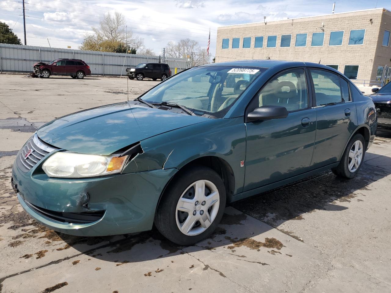 2006 Saturn Ion Level 2 zu verkaufen in Littleton, CO - Front End
