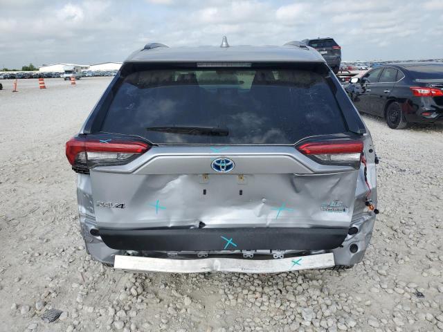  TOYOTA RAV4 2024 Silver