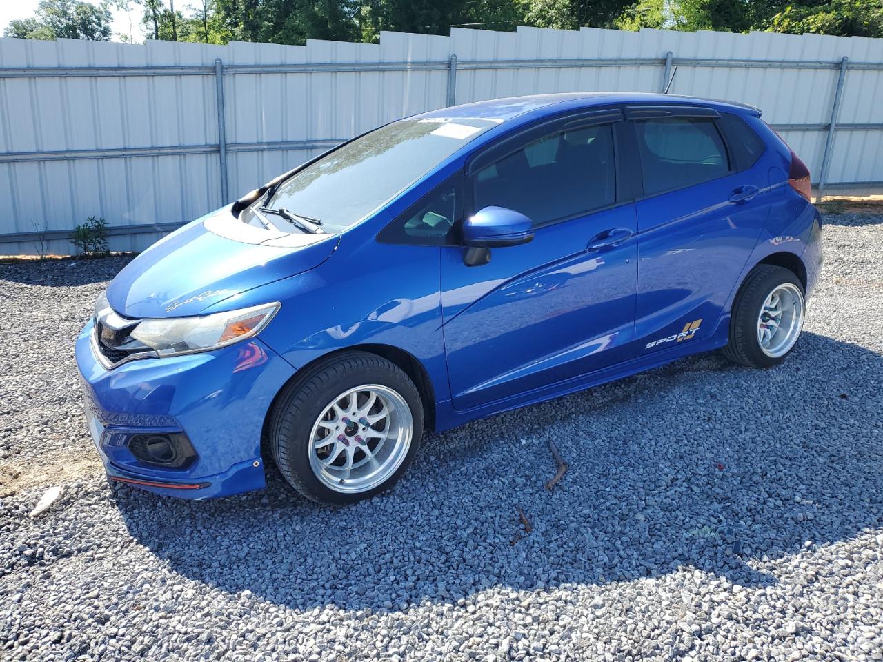 2018 Honda Fit Sport للبيع في Gastonia، NC - Side