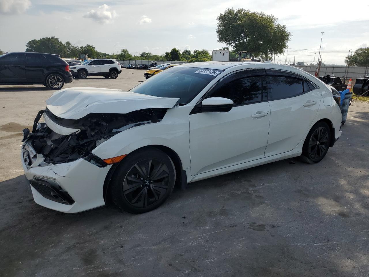 2018 Honda Civic Ex for Sale in Orlando, FL - Front End