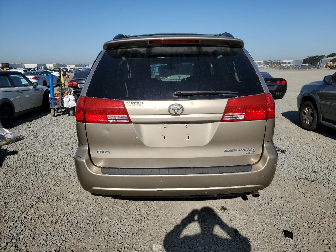 2004 Toyota Sienna Xle VIN: 5TDBA22C84S015874 Lot: 52234125