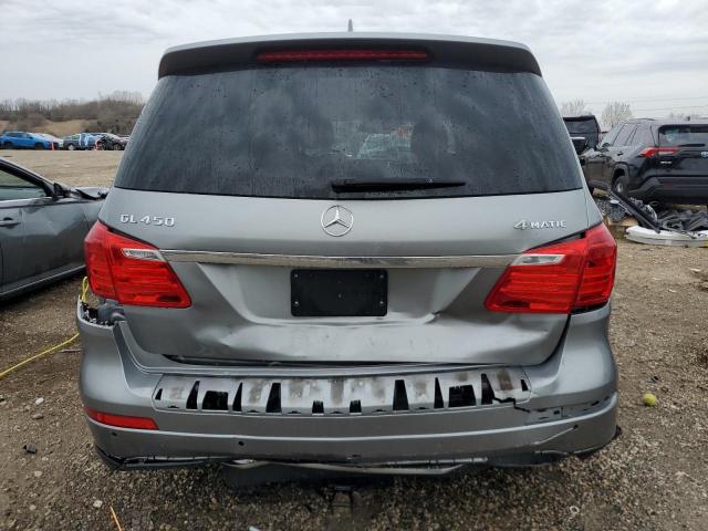  MERCEDES-BENZ GL-CLASS 2016 Серебристый