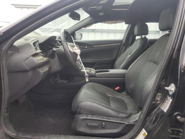  HONDA CIVIC 2017 Czarny