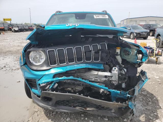  JEEP RENEGADE 2021 Teal
