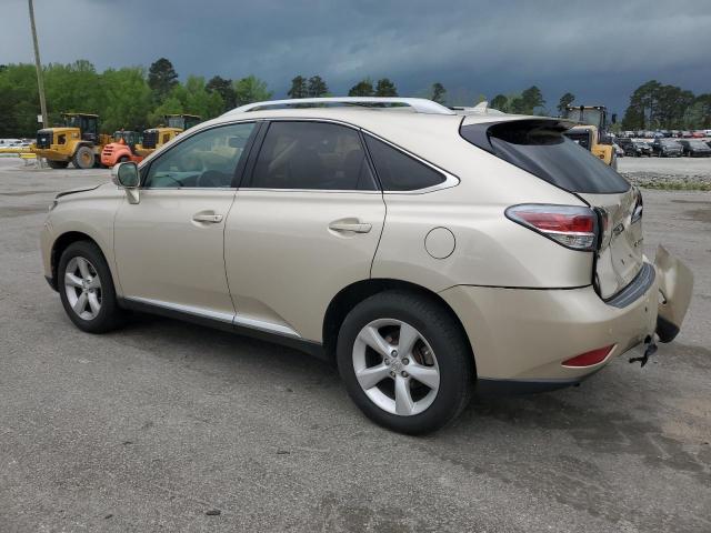  LEXUS RX350 2013 tan