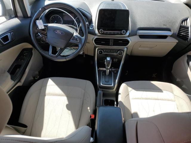  FORD ECOSPORT 2018 Srebrny