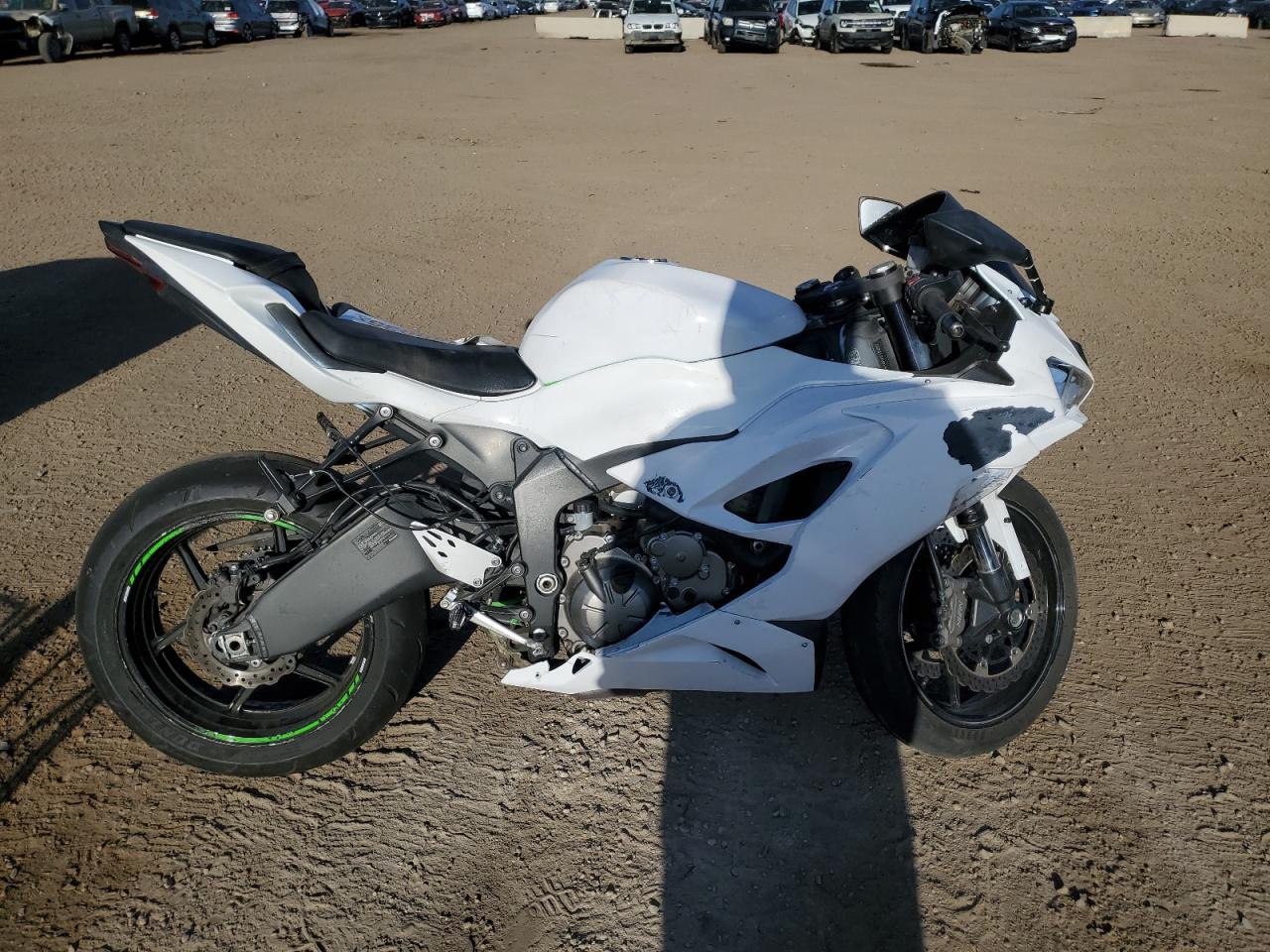 蓮月 2025 Kawasaki Ninja® ZX™-6R ABS | MotoMember