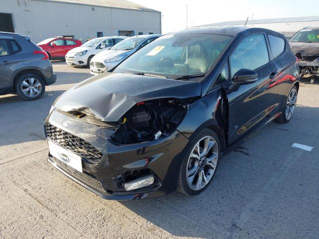 2021 FORD FIESTA STL for sale at Copart CHESTER