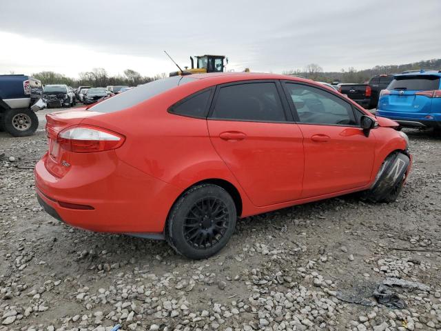  FORD FIESTA 2015 Красный