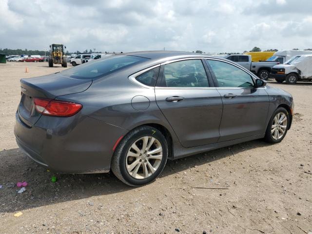  CHRYSLER 200 2016 Gray