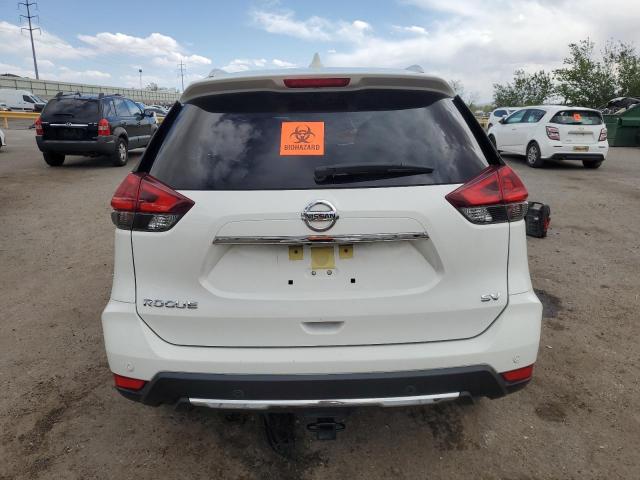  NISSAN ROGUE 2020 White