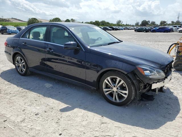  MERCEDES-BENZ E-CLASS 2016 Granatowy