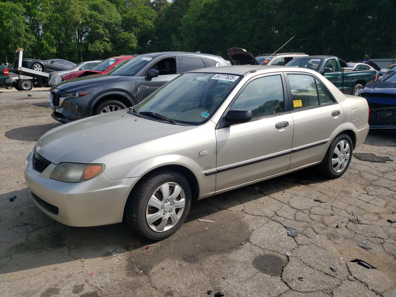 2003 Mazda Protege Dx for Sale in Austell, GA - Normal Wear