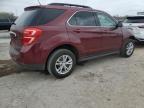 2016 Chevrolet Equinox Lt de vânzare în Oklahoma City, OK - Front End