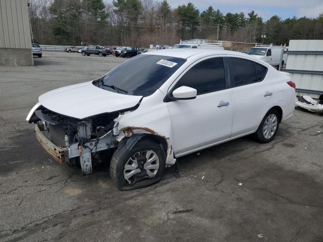  NISSAN VERSA 2018 White