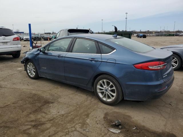  FORD FUSION 2019 Granatowy