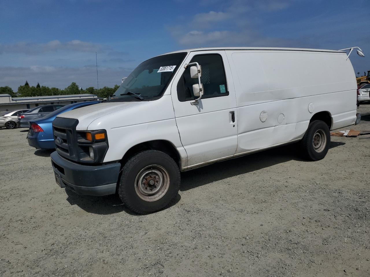 2011 Ford Econoline E350 Super Duty Van