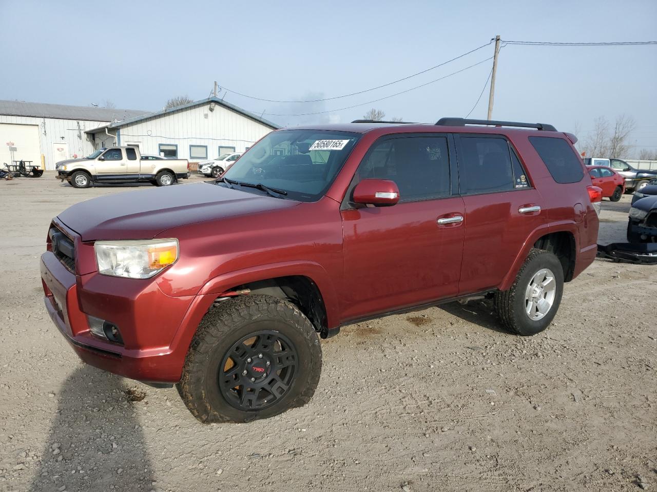 2013 Toyota 4Runner Sr5 იყიდება Pekin-ში, IL - Side