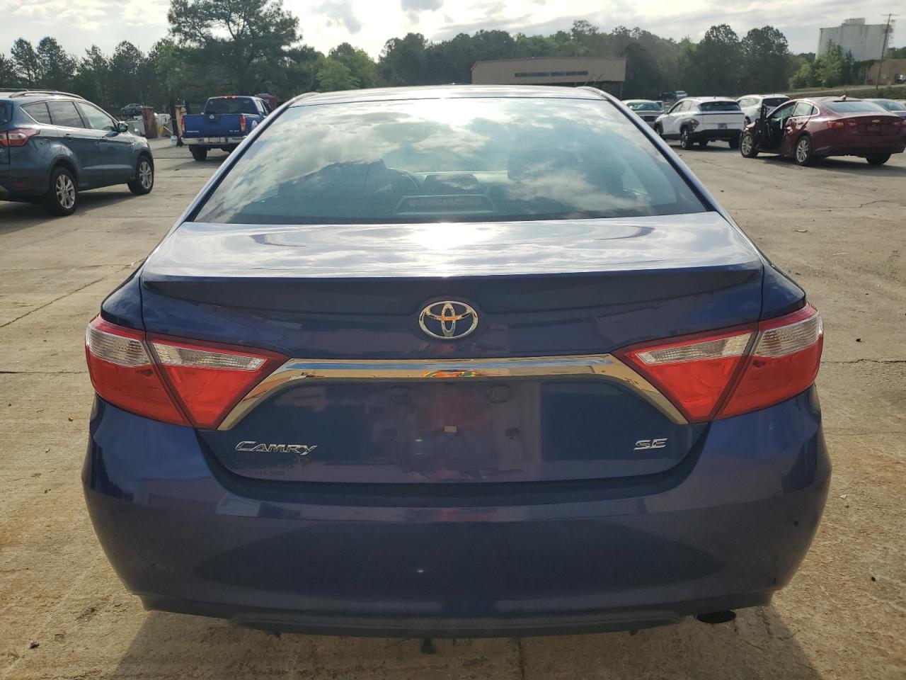 2016 Toyota Camry Le VIN: 4T1BF1FK8GU575659 Lot: 53955695