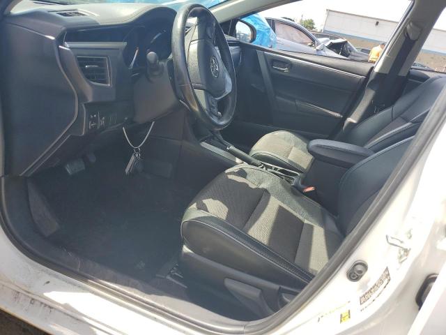  TOYOTA COROLLA 2014 White