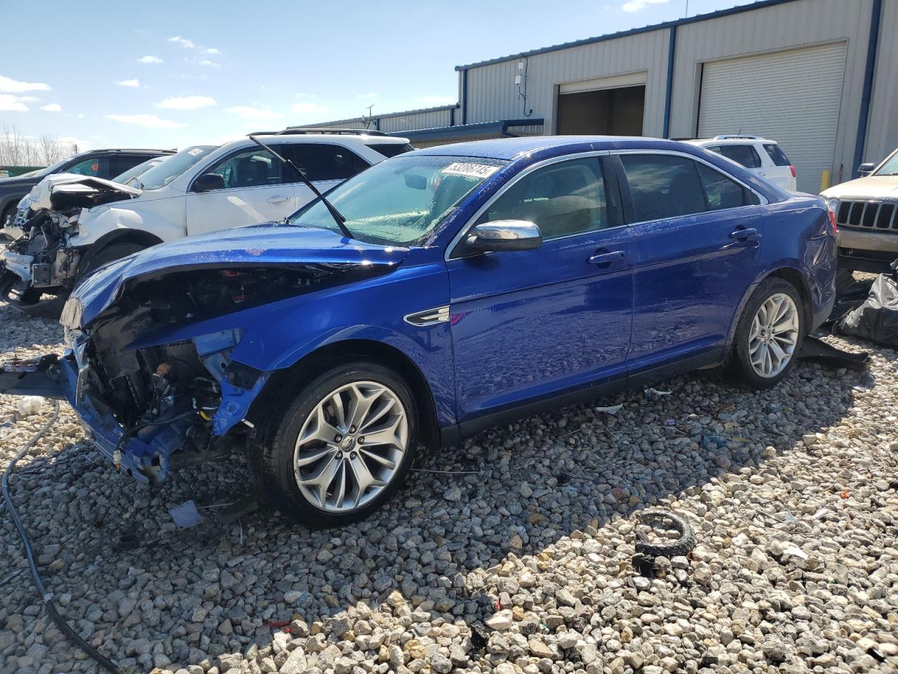 2013 Ford Taurus Limited for Sale in Wayland, MI - Front End