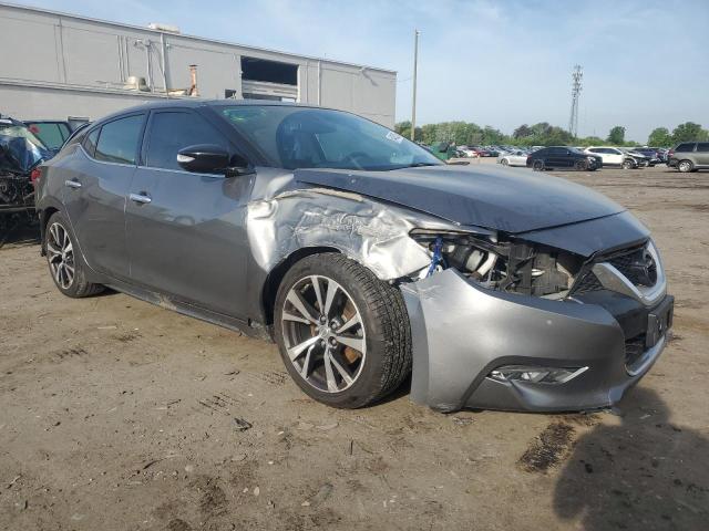 Седаны NISSAN MAXIMA 2016 Серый