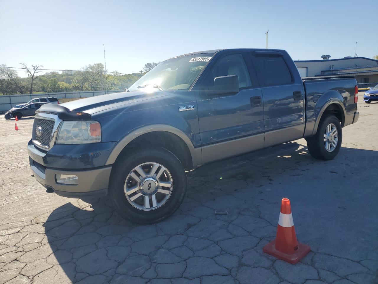 2004 Ford F150 Supercrew na sprzedaż w Lebanon, TN - Rear End