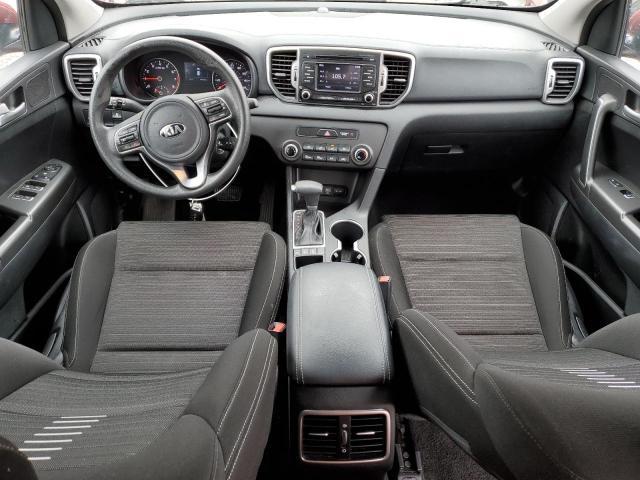  KIA SPORTAGE 2018 Red