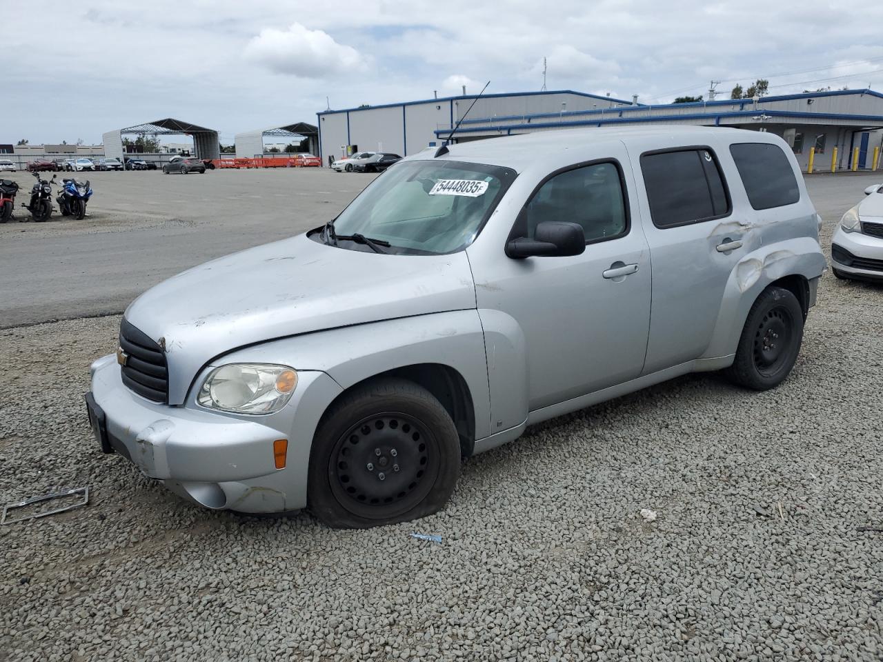 2010 Chevrolet Hhr Ls на продаже в San Diego, CA - All Over