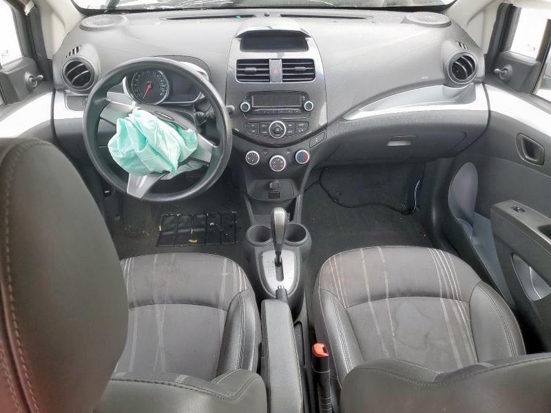  CHEVROLET SPARK 2014 Srebrny