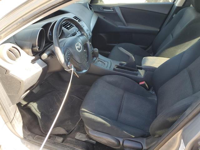  MAZDA 3 2012 Серебристый