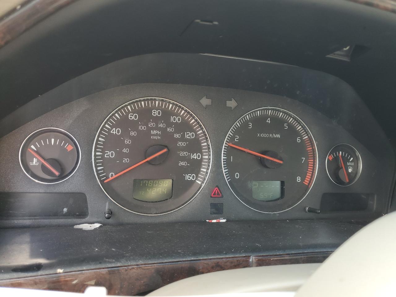 2004 Volvo S80 2.5T VIN: YV1TH59H541349855 Lot: 52520945