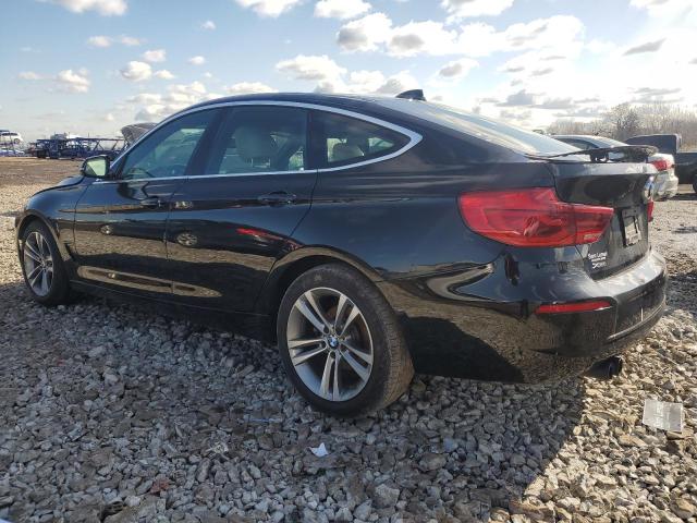  BMW 3 SERIES 2017 Черный