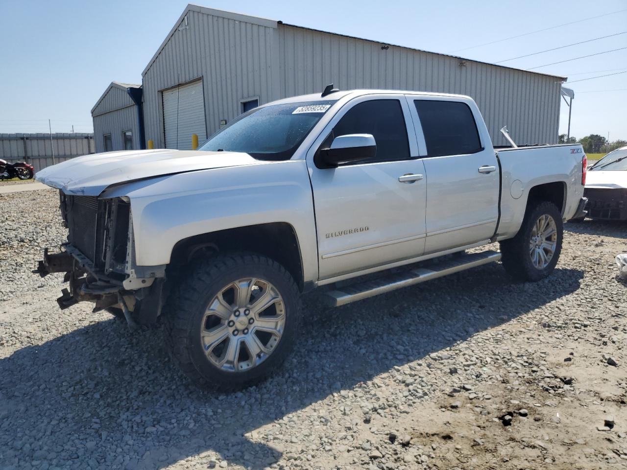 2018 Chevrolet Silverado K1500 Lt zu verkaufen in Tifton, GA - Front End