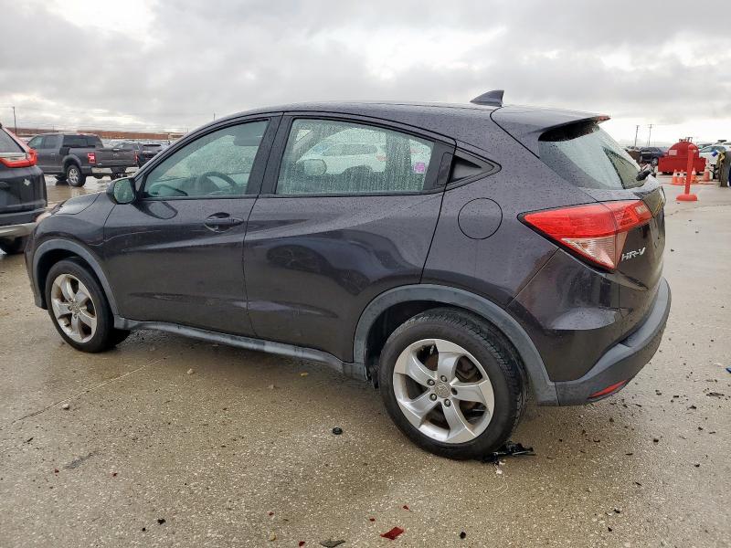  HONDA HR-V 2016 Czarny