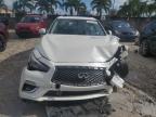 2019 Infiniti Q50 Luxe zu verkaufen in Opa Locka, FL - Front End