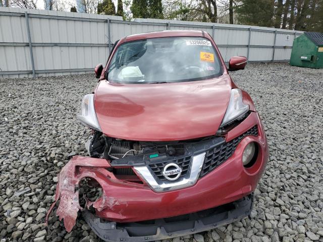  NISSAN JUKE 2015 Red